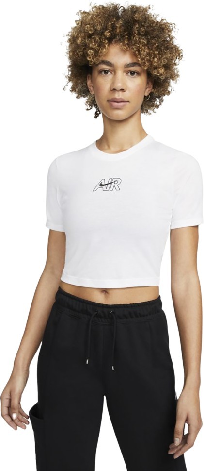 Футболка Nike W NSW TEE SLIM CRP NIKE AIR DN5852-100 в Екатеринбурге  в Екатеринбурге 