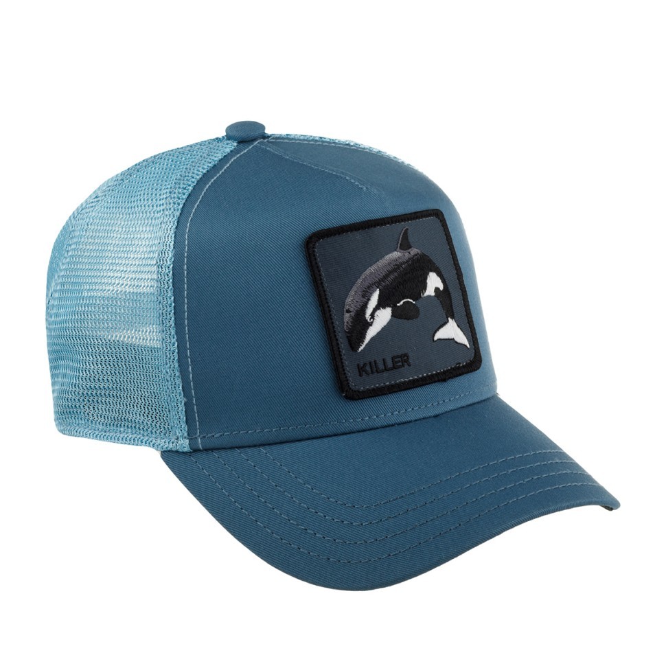 Бейсболка GOORIN BROTHERS ANIMAL FARM WHALE Касатка голубой 90-893-19-00 в Екатеринбурге  в Екатеринбурге 