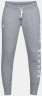 Брюки Under Armour Cotton Fleece WM Pant Steel Light Heather / White / White 1321190-035