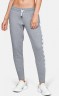 Брюки Under Armour Cotton Fleece WM Pant Steel Light Heather / White / White 1321190-035