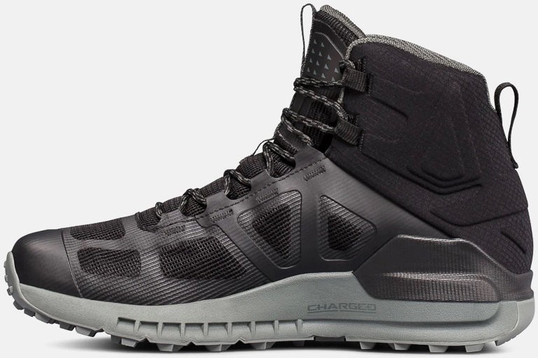 Under Armour UA Verge 2.0 Mid GTX Black Black Nori Green 3000302 002