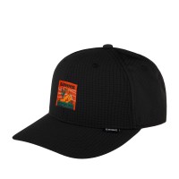 Бейсболка DJINNS 6P TrueFit Resting Man (черный) 50-211-09-00 в Екатеринбурге в Екатеринбурге