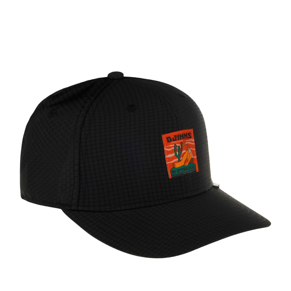 Бейсболка DJINNS 6P TrueFit Resting Man (черный) 50-211-09-00 в Екатеринбурге в Екатеринбурге
