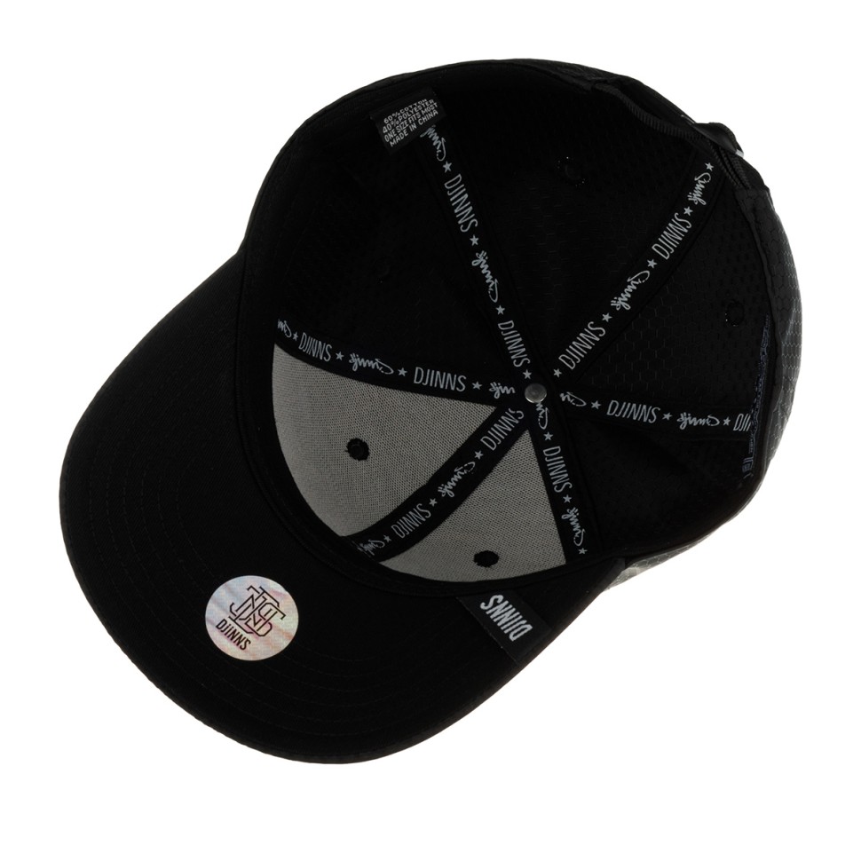 Бейсболка DJINNS 6P TrueFit Resting Man (черный) 50-211-09-00 в Екатеринбурге в Екатеринбурге