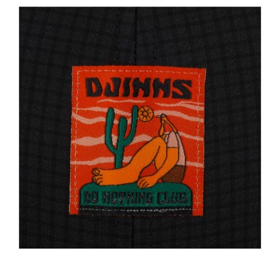 Бейсболка DJINNS 6P TrueFit Resting Man (черный) 50-211-09-00