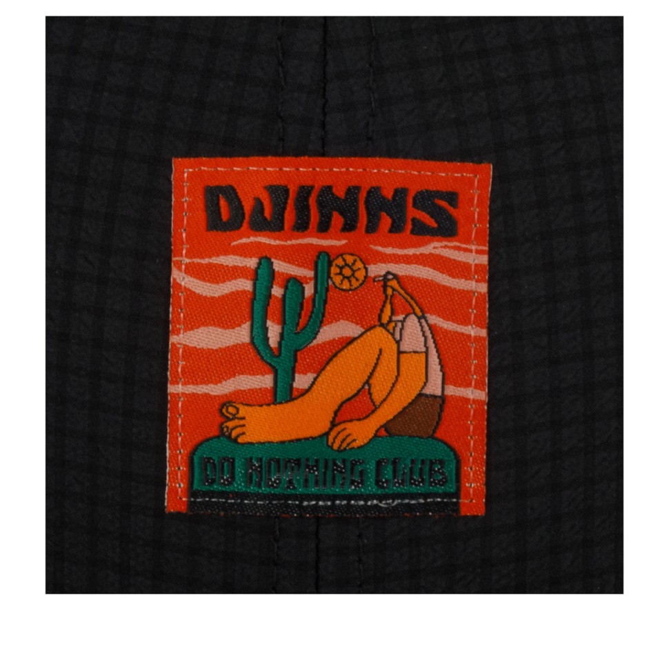 Бейсболка DJINNS 6P TrueFit Resting Man (черный) 50-211-09-00 в Екатеринбурге в Екатеринбурге