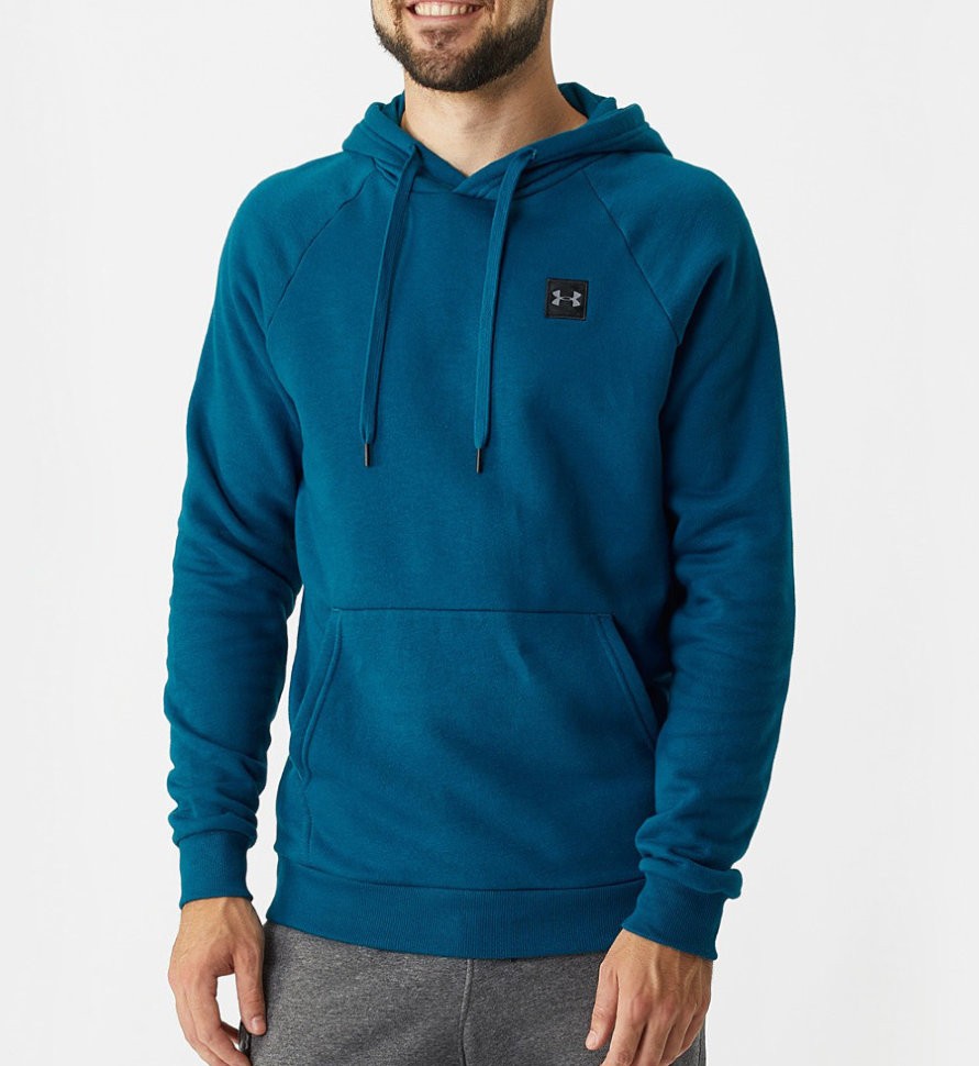 Under armour rival fleece po hoodie best sale