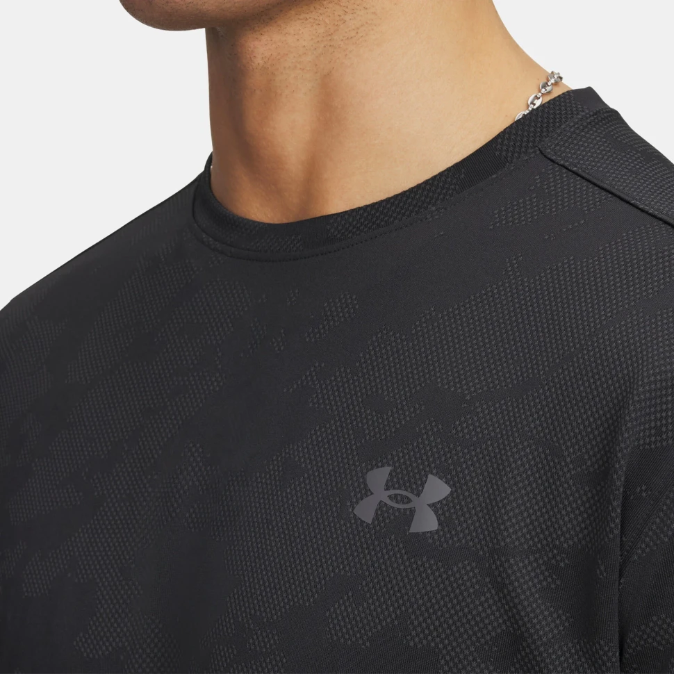 Футболка Under Armour UA Tech Vent Jcqrd SS 1390047-001 в Екатеринбурге  в Екатеринбурге 