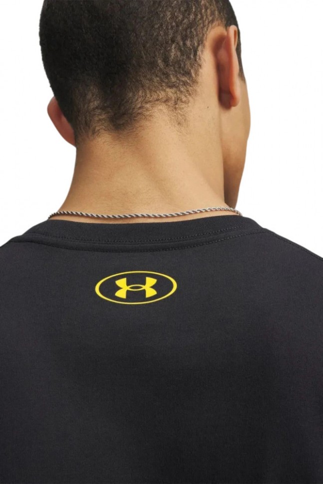 Футболка Under Armour UA M VARSITY CREST SS 6009249-001 в Екатеринбурге  в Екатеринбурге 