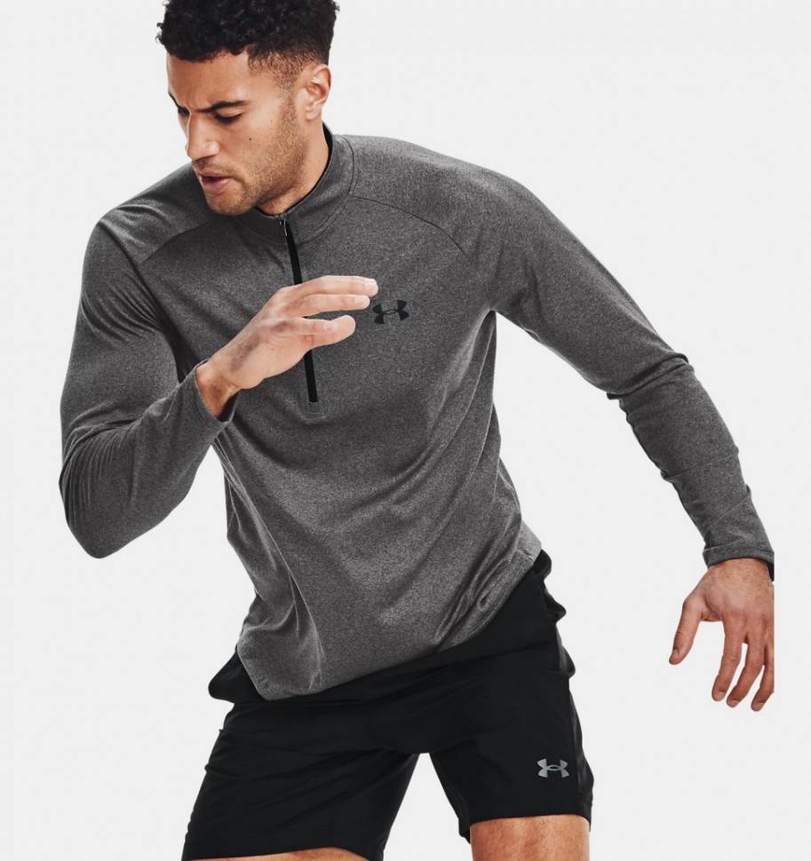 Джемпер Under Armour UA Tech 2.0 1/2 Zip 1328495-090 в Екатеринбурге в Екатеринбурге