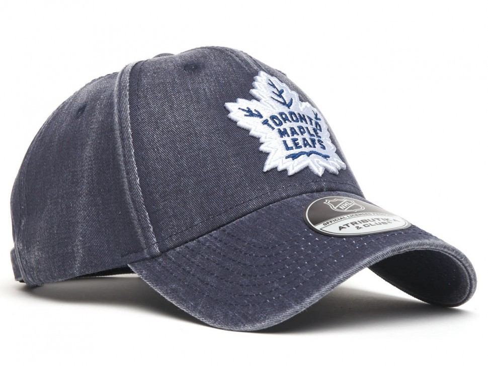 Бейсболка ATRIBUTIKA & CLUB Toronto Maple Leafs, син. 31532 в Екатеринбурге  в Екатеринбурге 