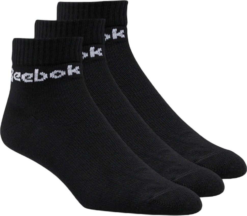 Носки Reebok ACT CORE ANKLE SOCK 3P FL5226 в Екатеринбурге  в Екатеринбурге 