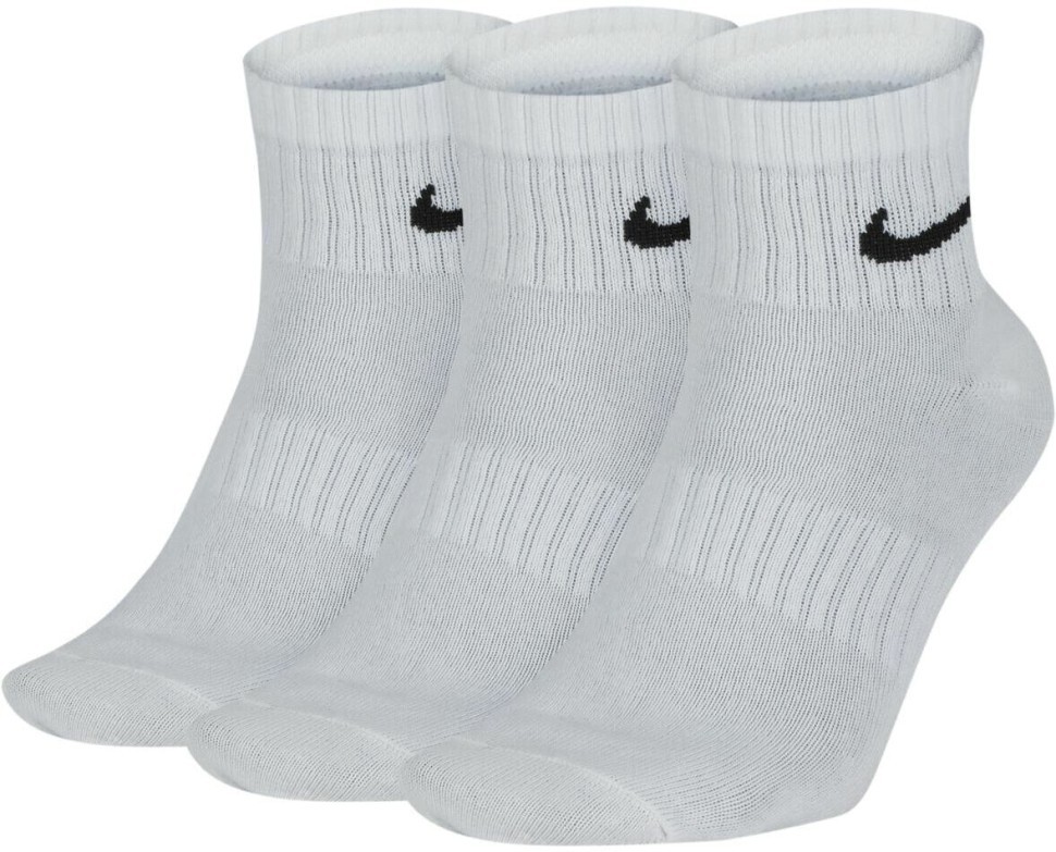 Носки Nike Training Ankle Socks (3 Pairs) Nike Everyday Lightweight Ankle SX7677-100 в Екатеринбурге  в Екатеринбурге 