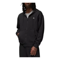 Толстовка Nike Jordan Brand Embroidered Zipper Black DQ7351-010 в Екатеринбурге  в Екатеринбурге 
