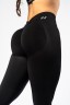 Леггинсы Nebbia Seamless High-Waist Leggings MAXIMUM PUSH-UP 302 Black