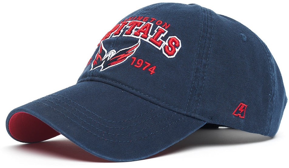 Бейсболка ATRIBUTIKA&CLUB Washington Capitals, темно-син. 29026 в Екатеринбурге  в Екатеринбурге 