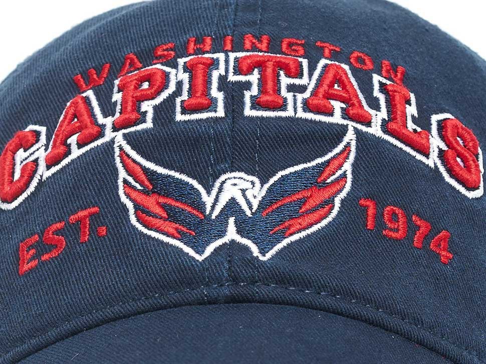 Бейсболка ATRIBUTIKA&CLUB Washington Capitals, темно-син. 29026 в Екатеринбурге  в Екатеринбурге 