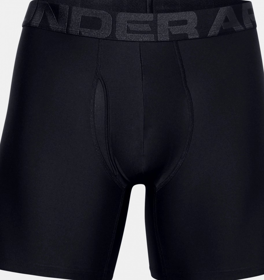 Трусы Under Armour UA Tech 6in 2 Pack 1363619-001 в Екатеринбурге  в Екатеринбурге 