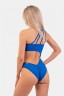 Купальник слитный Nebbia One Shoulder Asymmetrical Monokini 459 Blue