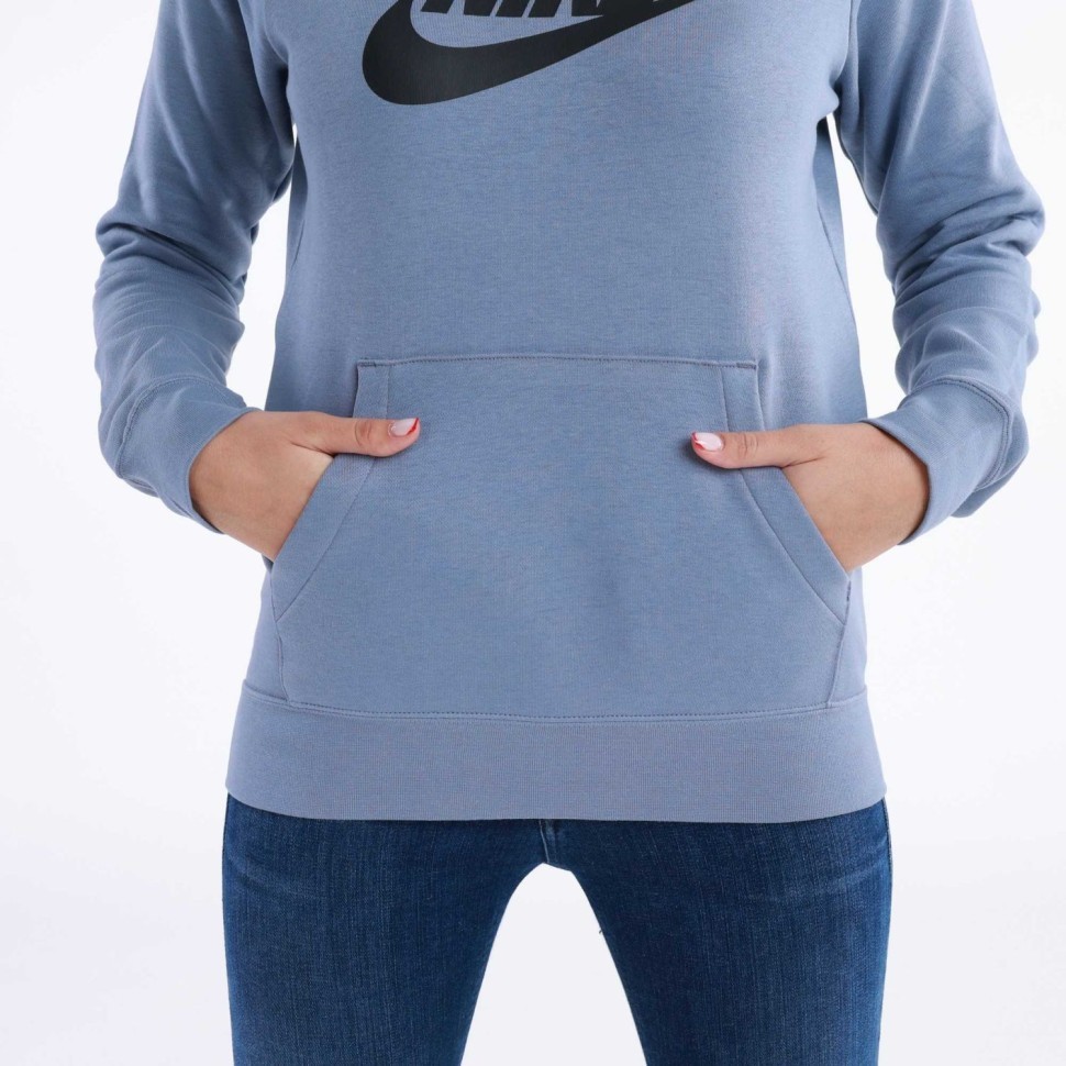 Толстовка Nike W Nsw Essntl Hoodie Po Hbr DX2319-493 в Екатеринбурге  в Екатеринбурге 