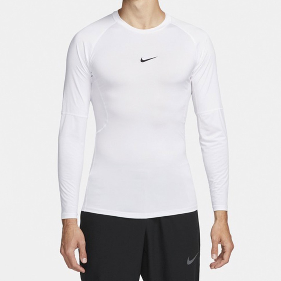 Лонгслив NIKE M NP DF TIGHT TOP LS FB7919-100 в Екатеринбурге  в Екатеринбурге 