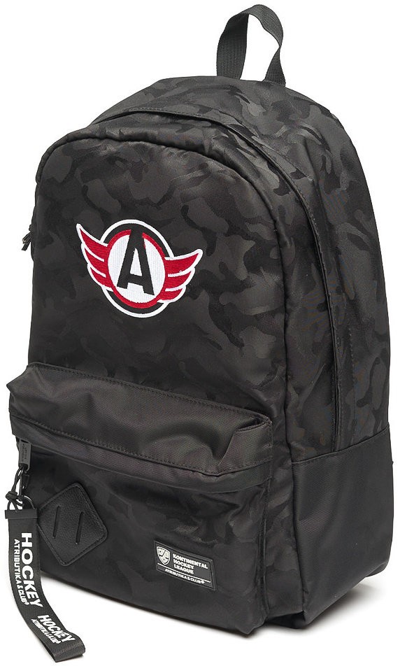 Рюкзак ATRIBUTIKA&CLUB ХК Автомобилист, черн. 28266