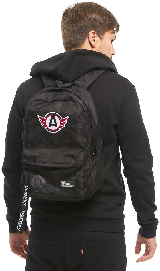 Рюкзак ATRIBUTIKA&CLUB ХК Автомобилист, черн. 28266