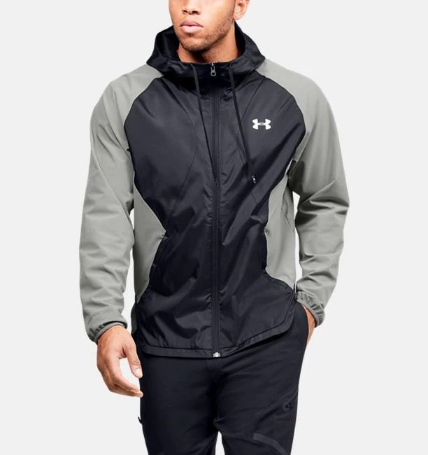 Ветровка Under Armour STRETCH-WOVEN HOODED JACKET 1352021-388 в Екатеринбурге  в Екатеринбурге 
