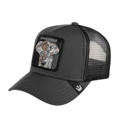 Бейсболка GOORIN BROTHERS ANIMAL FARM EXTRA LARGE Слон 101-0200 (серый)