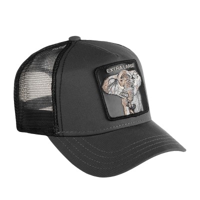 Бейсболка GOORIN BROTHERS ANIMAL FARM EXTRA LARGE Слон 101-0200 (серый)