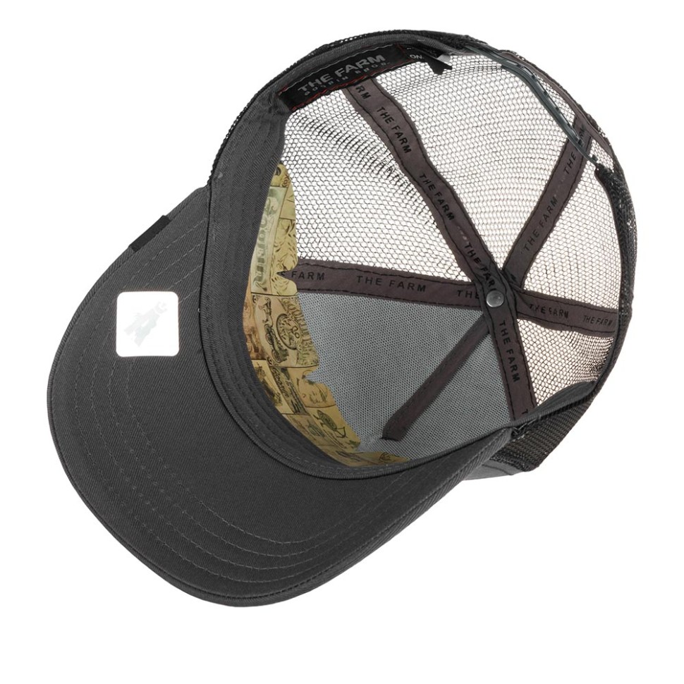 Бейсболка GOORIN BROTHERS ANIMAL FARM EXTRA LARGE Слон 101-0200 (серый) в Екатеринбурге в Екатеринбурге