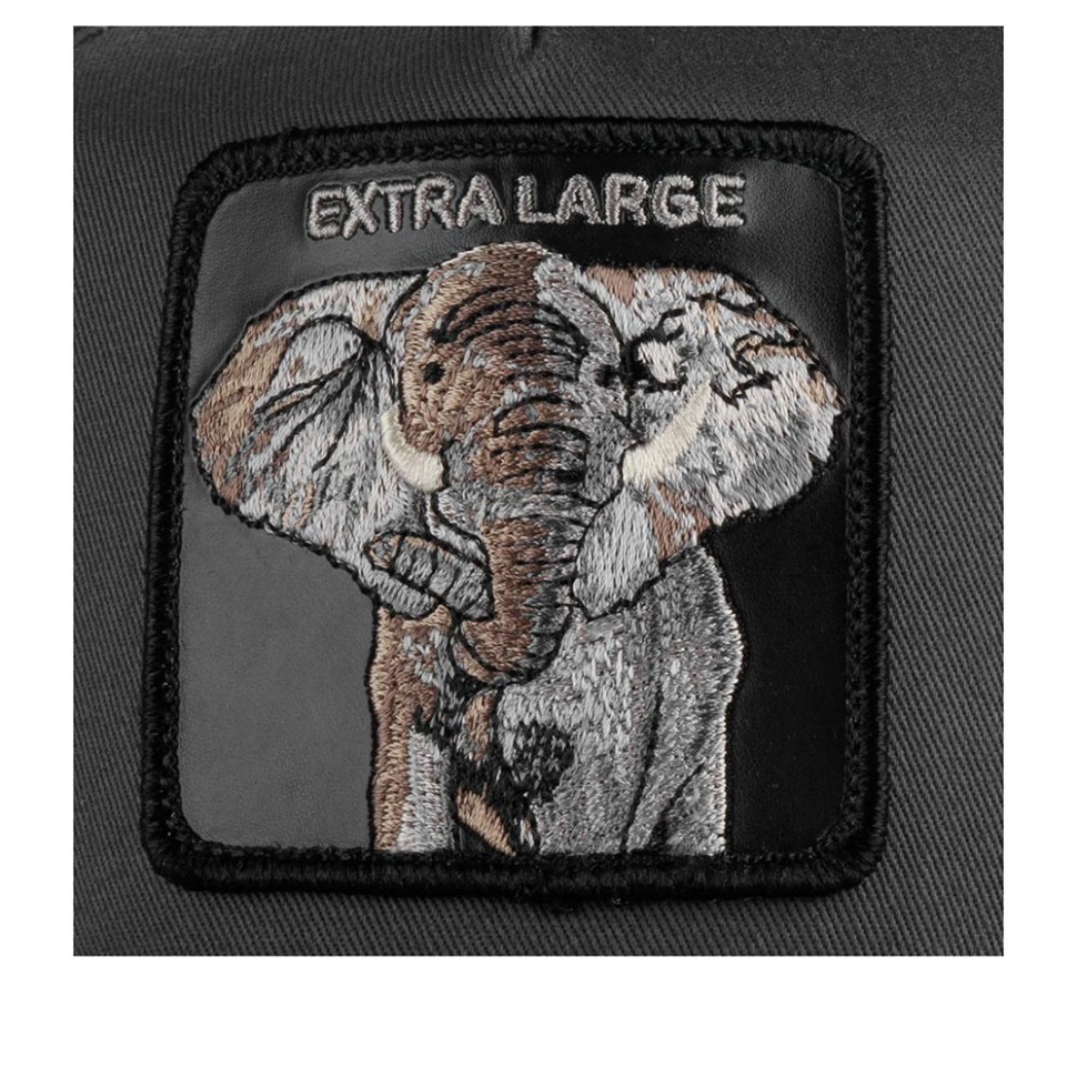 Бейсболка GOORIN BROTHERS ANIMAL FARM EXTRA LARGE Слон 101-0200 (серый) в Екатеринбурге в Екатеринбурге