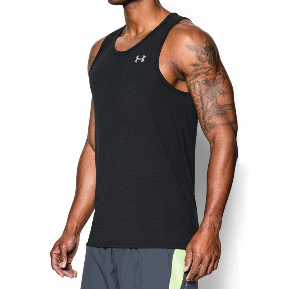 Майка Under Armour Threadborne Streaker Singlet 1271822-001 в Екатеринбурге  в Екатеринбурге 