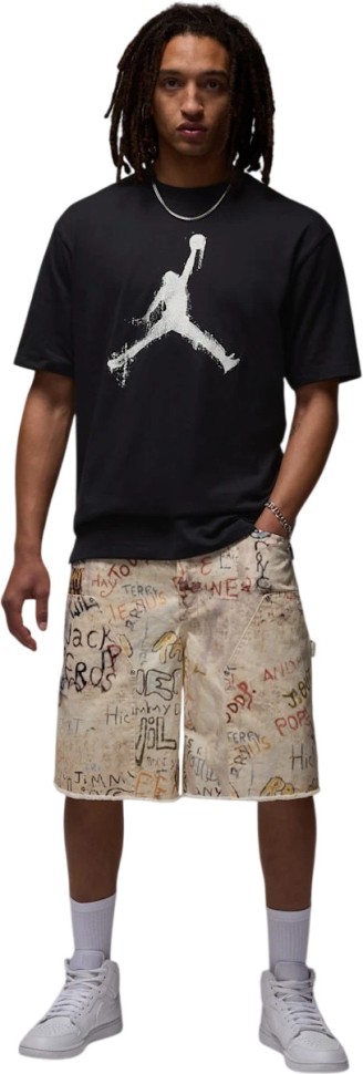 Футболка Nike M J BRK COL JUMPMAN SS CREW HQ8925-010 в Екатеринбурге  в Екатеринбурге 