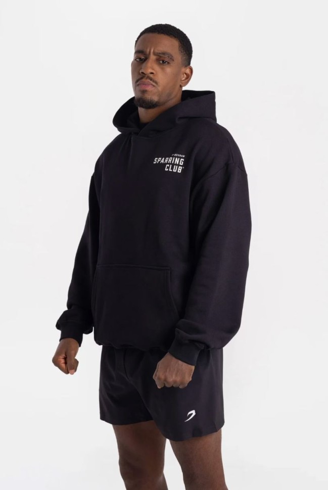 Худи BoxRaw This Is My House Oversized BXRW-U-TIMHOH Black в Екатеринбурге  в Екатеринбурге 