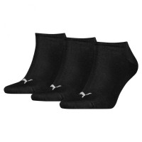 Носки (3 пары) Puma PUMA UNISEX SNEAKER PLAIN 3P black 90680701 в Екатеринбурге  в Екатеринбурге 