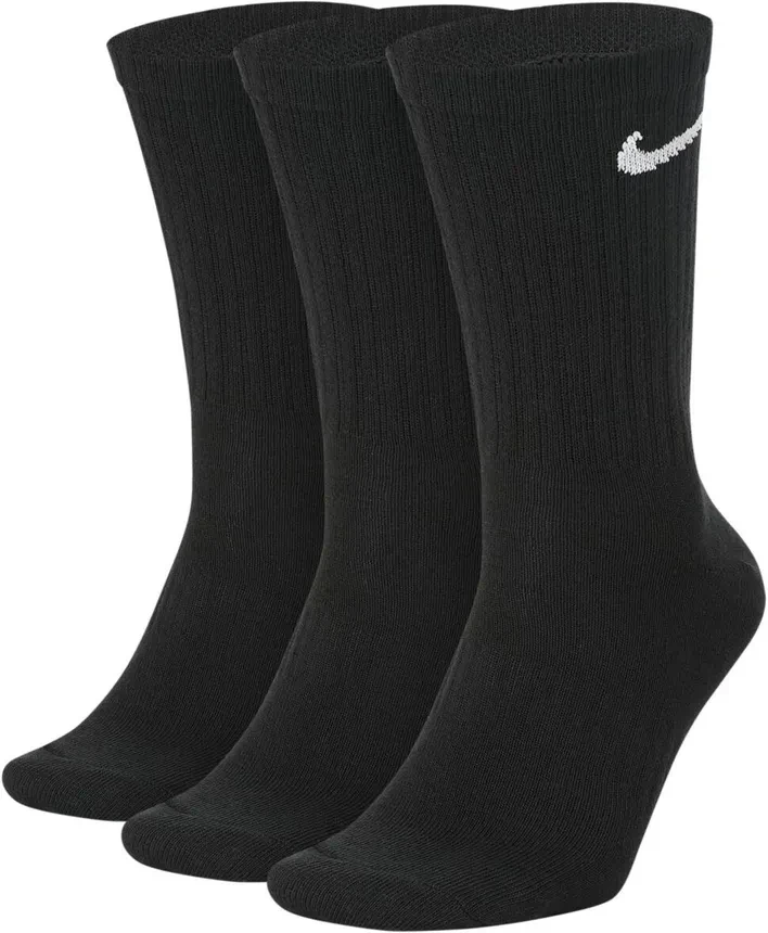Носки Nike U Nk Everyday Ltwt Crew 3Pr SX7676-010 в Екатеринбурге  в Екатеринбурге 