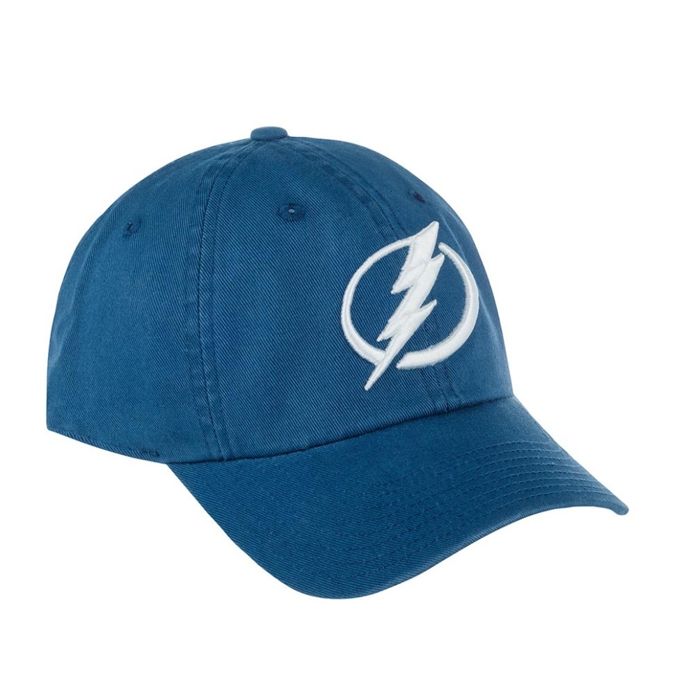 Бейсболка AMERICAN NEEDLE 40742A-TBL Tampa Bay Lightning Blue Line NHL (синий) 06-201-06-00 в Екатеринбурге  в Екатеринбурге 
